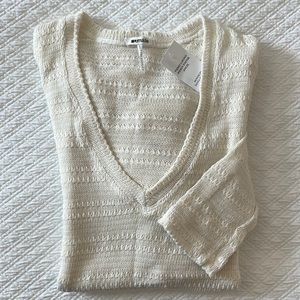 LAmade Oversized Woven Sweater